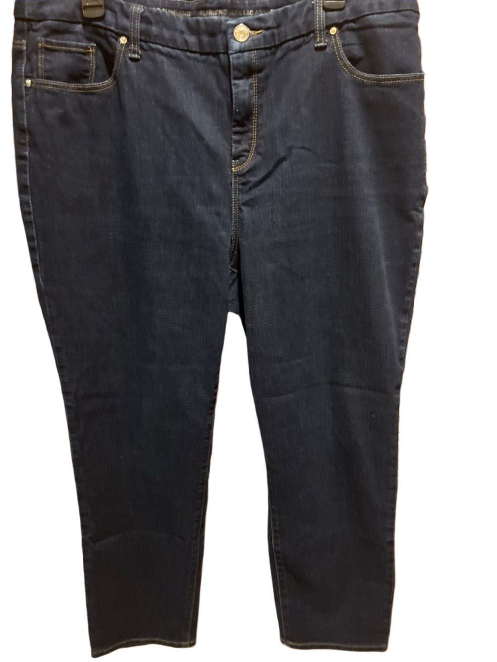 Chico's Dark Indigo Skinny Jeans